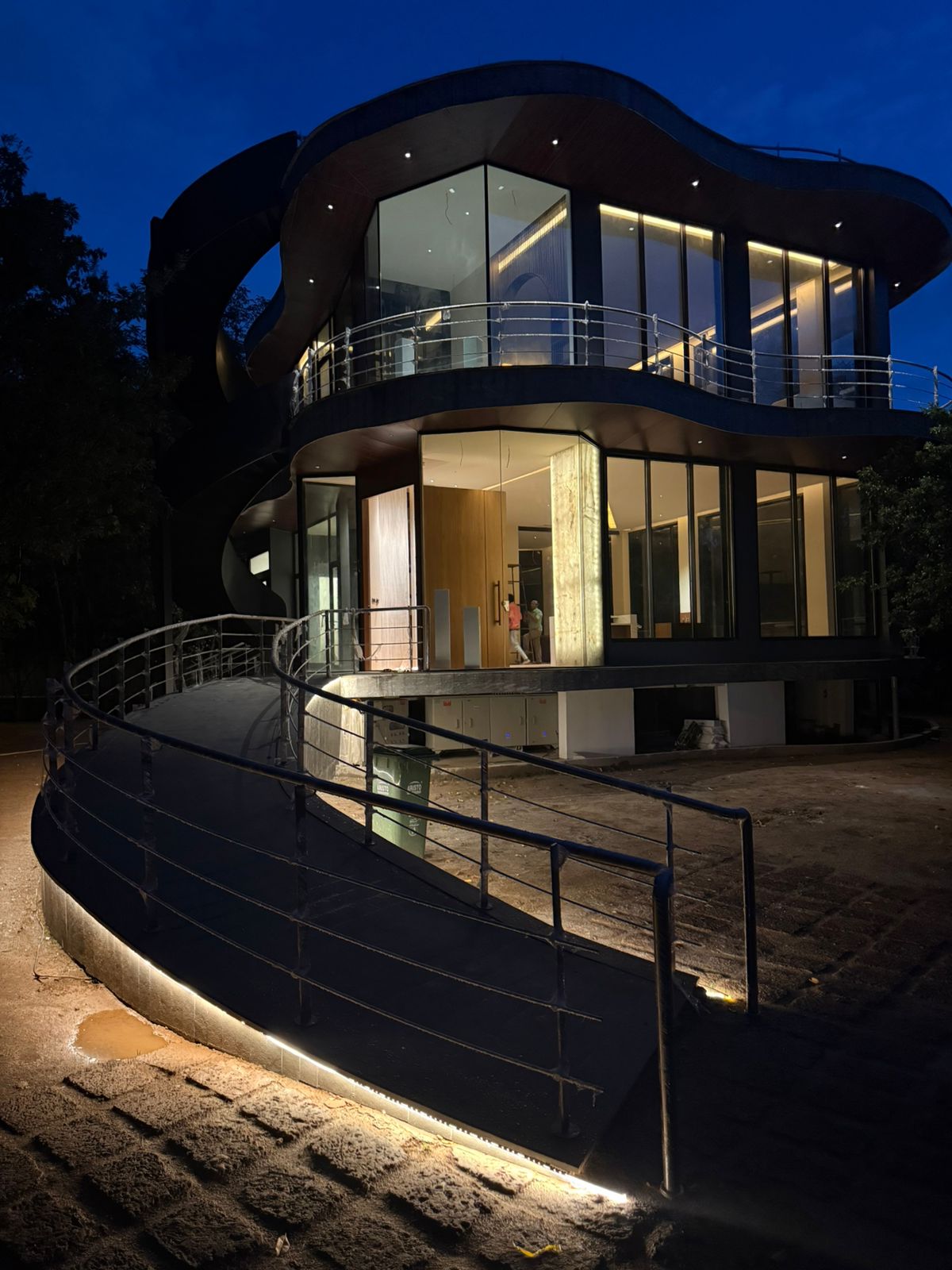 Single-storey residential project photograph